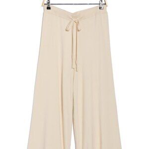 Wide Leg Sweater Pants MAX STUDIO SIZE SMALL